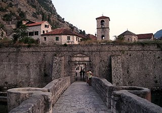 kotor Gate Montenegro Kotor Gate